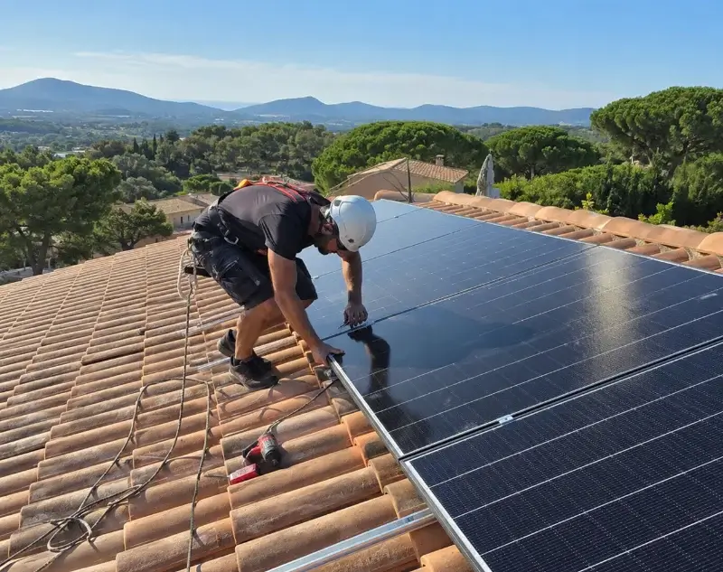 Installateur panneaux solaires Jeumont — pose photovoltaïque sur toiture